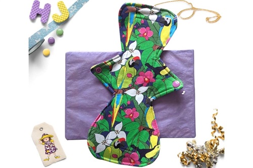 Buy  9 inch Cloth Pad Tropic now using this page